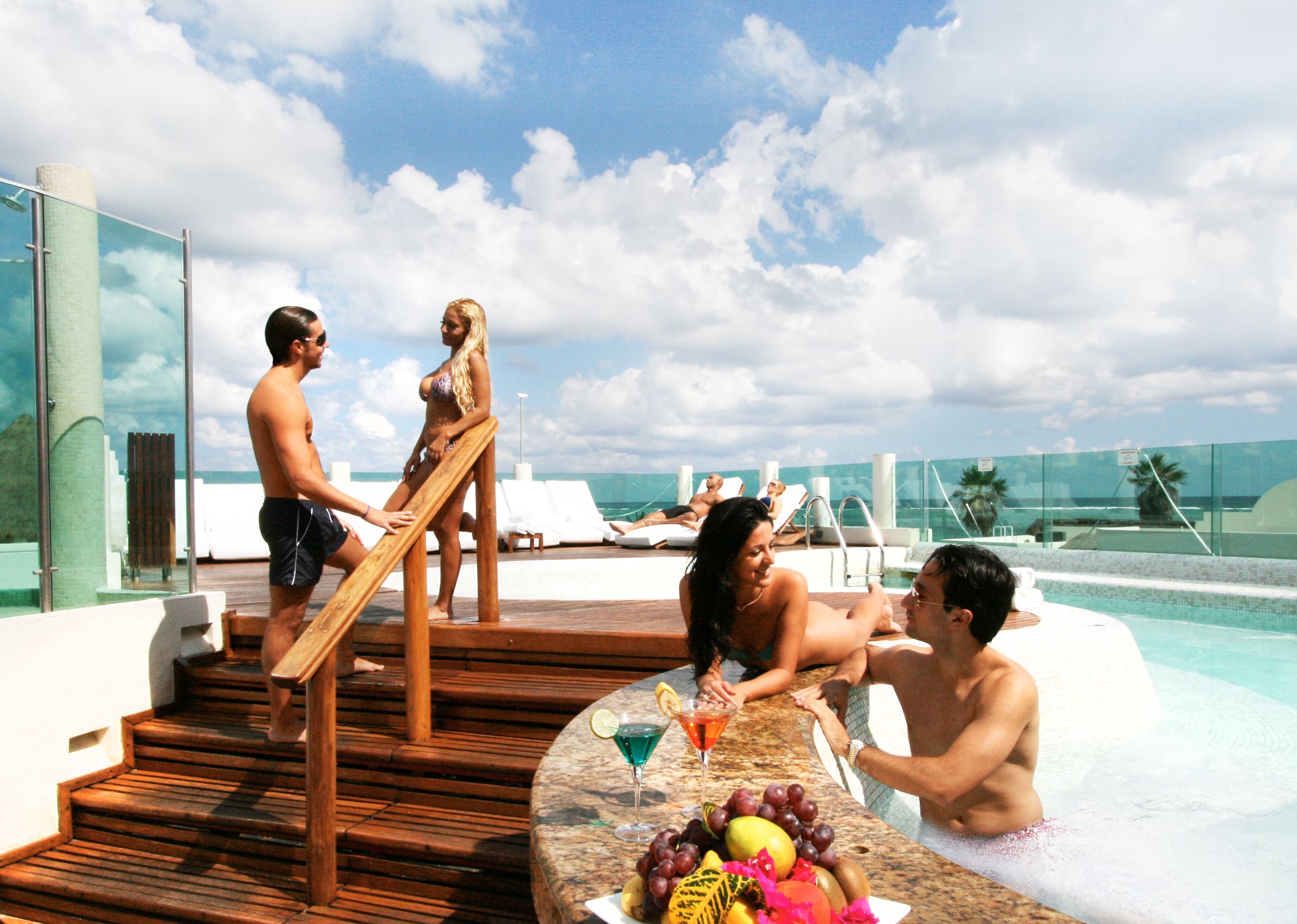 Desire resort & spa riviera maya... 